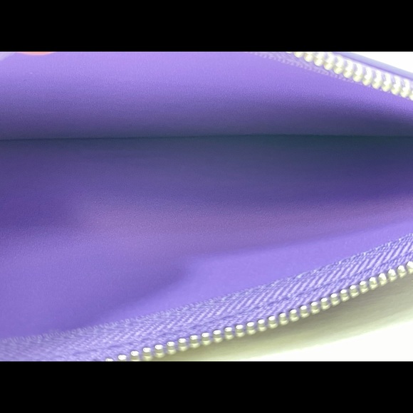 Love Moschino Purple Pouch/Wristlet - Picture 5 of 9